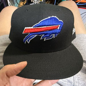 뉴에라 nfl 버팔로 빌스 피티드캡