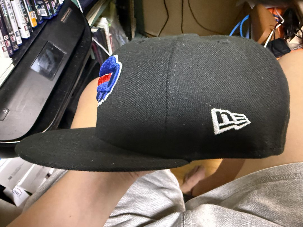 뉴에라 nfl 버팔로 빌스 피티드캡--1