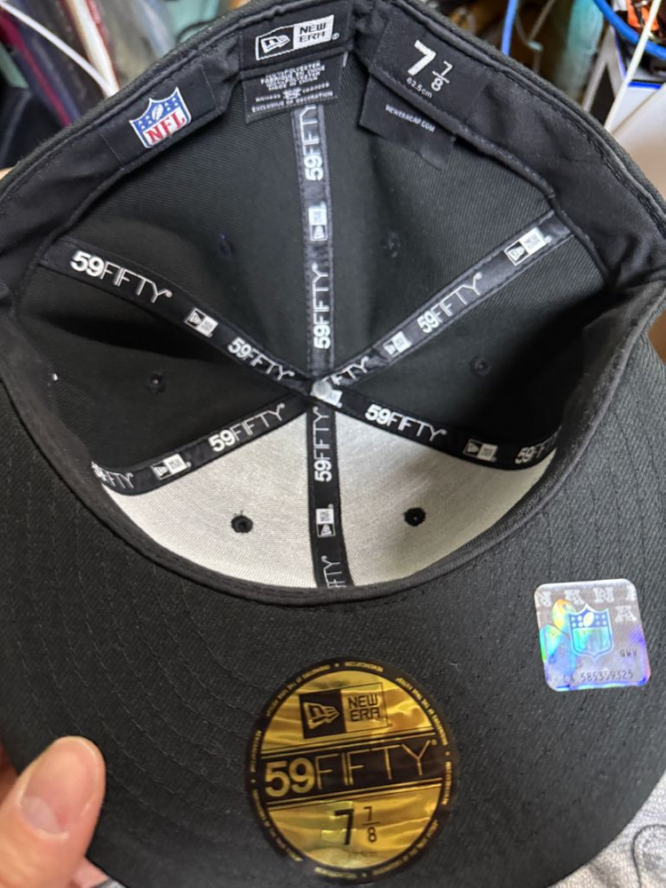 뉴에라 nfl 버팔로 빌스 피티드캡--2