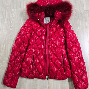 몽클레어 숏패딩 40 사이즈 정품