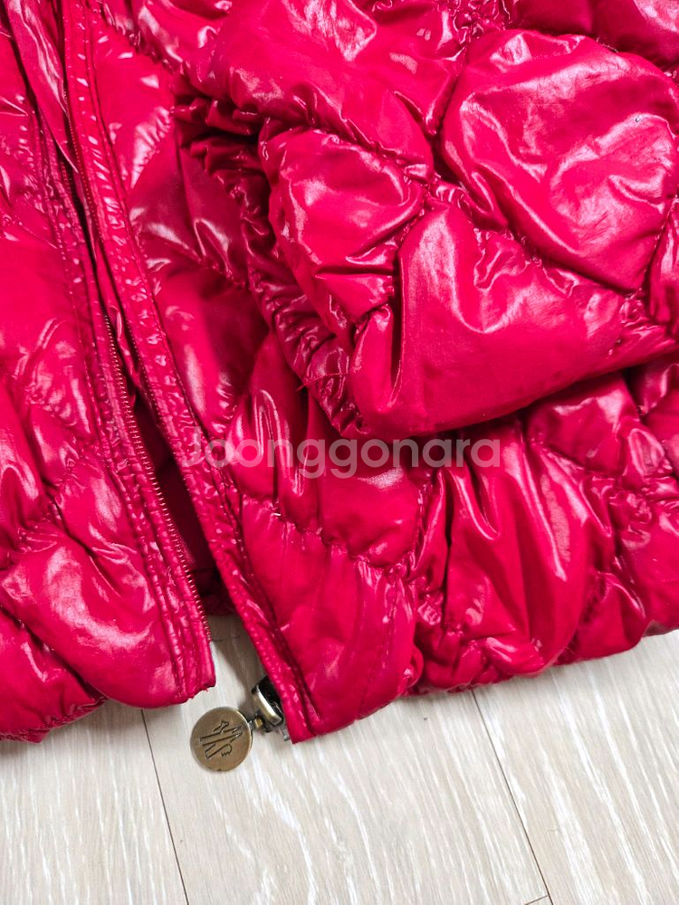 몽클레어 숏패딩 40 사이즈 정품--3