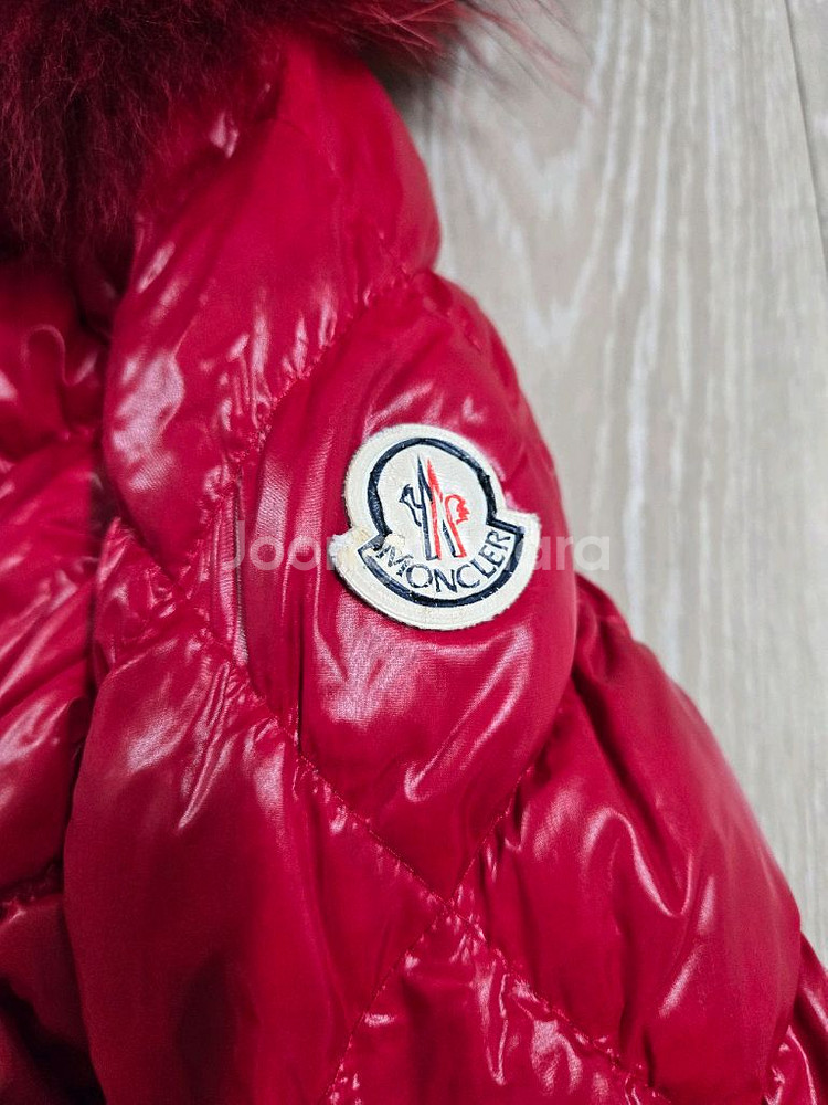 몽클레어 숏패딩 40 사이즈 정품--4