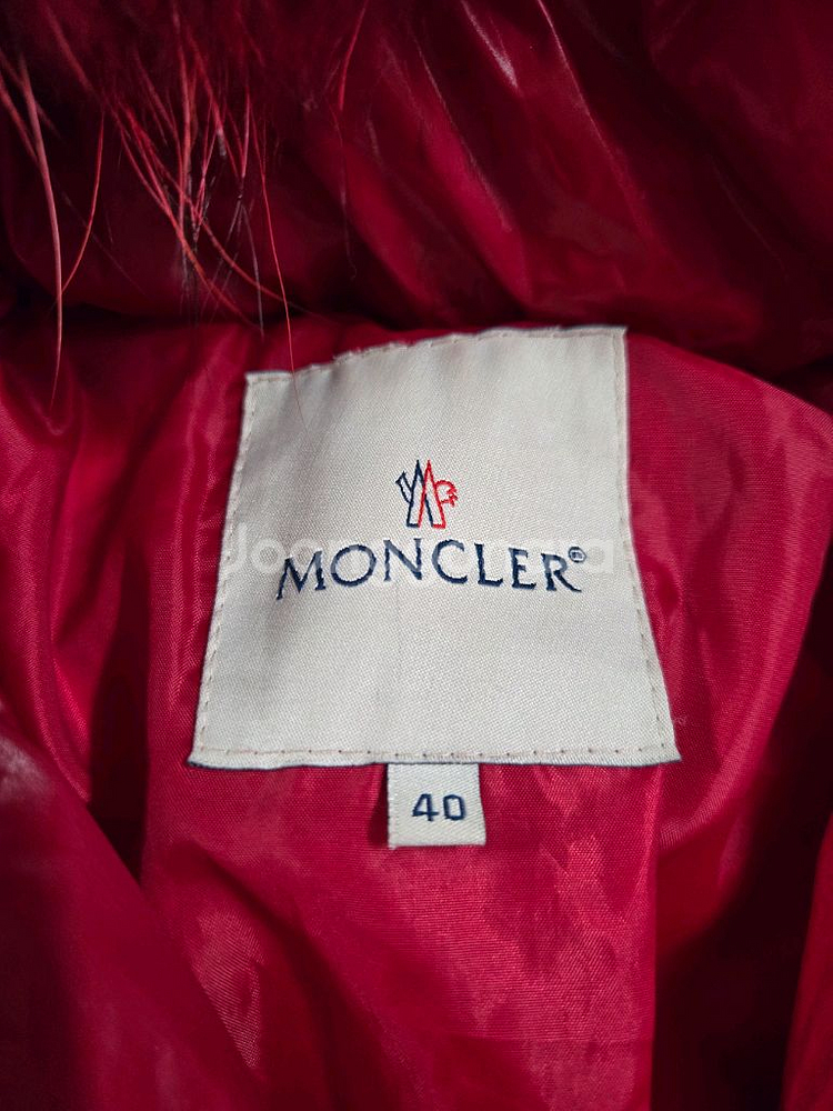 몽클레어 숏패딩 40 사이즈 정품--6
