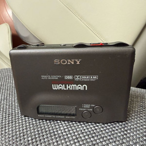 소니 wm-f707 회색 박스품(완벽 작동)