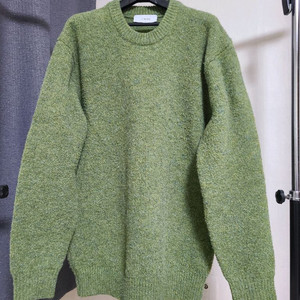 [르마드] 울 오버핏 라운드 니트 2사이즈