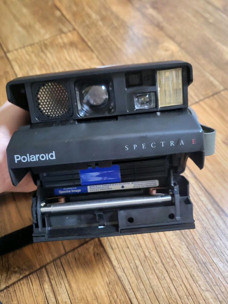폴라로이드 스펙트라 레 올드카메라 이미지
