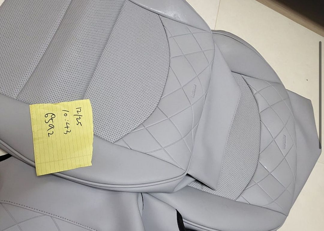 아임반 시트 풀 gv70 프로즌 그레이--1