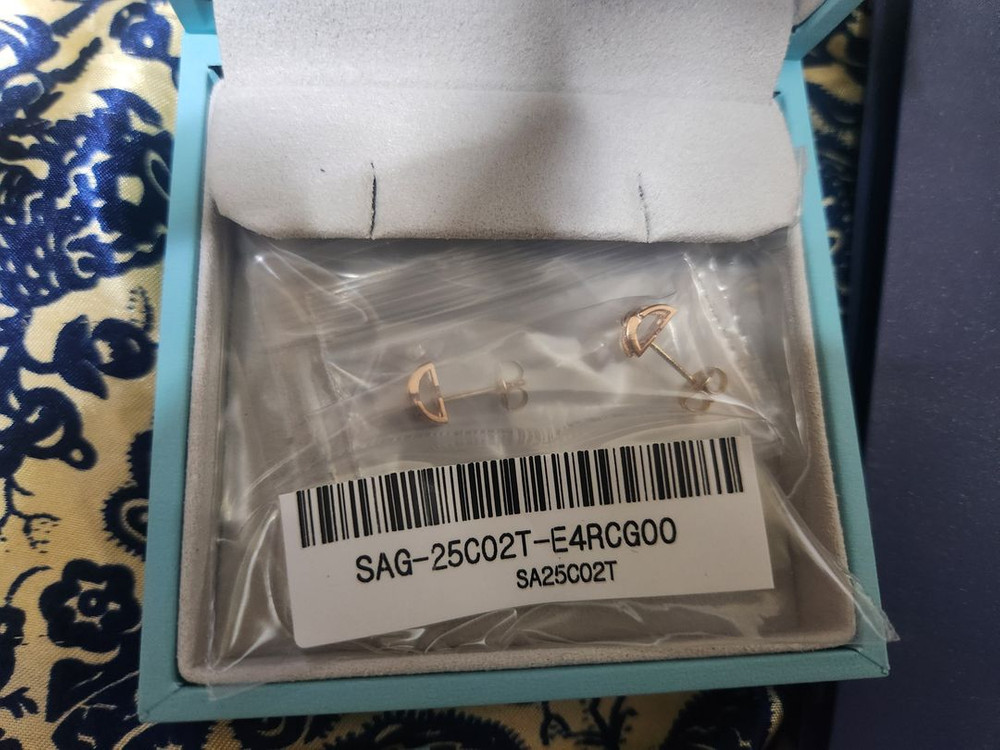 스톤헨지 14k 귀걸이 위드유 SA25C02T--2