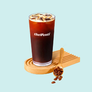 더벤티 아이스 아메리카노 50% 할인쿠폰(4장보유)