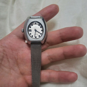 세이코 빈티지 메쉬 오토매틱 시계