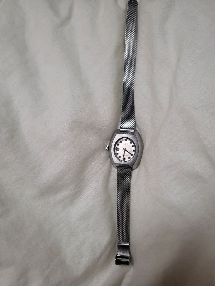 세이코 빈티지 메쉬 오토매틱 시계--1