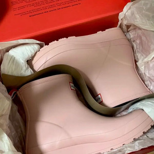 새상품) 헌터 오리지널 플레이숏 부츠 핑크 uk4 (230) 이미지