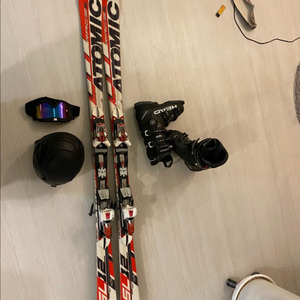 아토믹 스키165 /헤드 스키부츠250-255