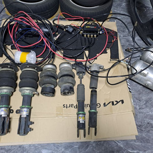 뉴카렌스 장착 에어써스 판매(i30, HD, 로체 호환) 이미지