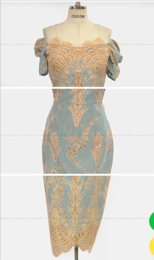 하이디바 오프숄더 원피스 / 소라 55사이즈--7