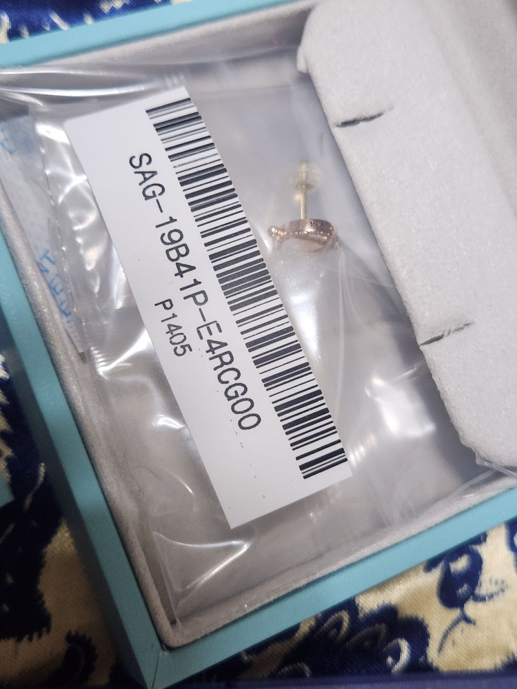 스톤헨지 럭키유 14K 귀걸이 P1405--4