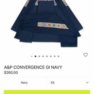 알비노앤프레토 주짓수 도복 M size