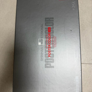 신한 포스터컬러 40ml 24색 세트