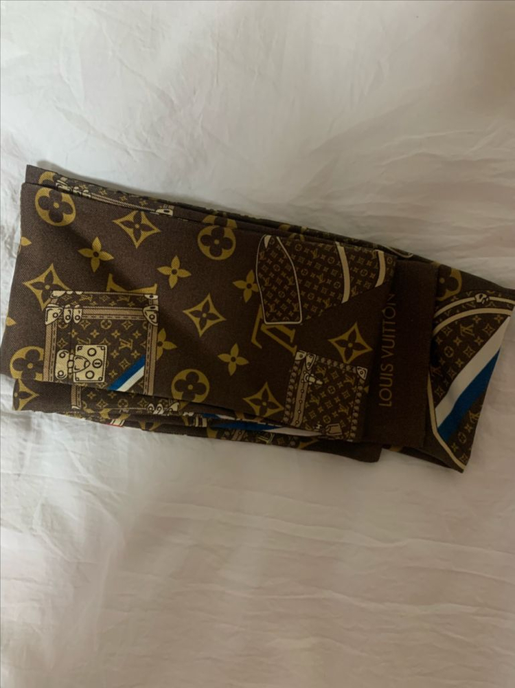 루이비통 방도 스카프--1