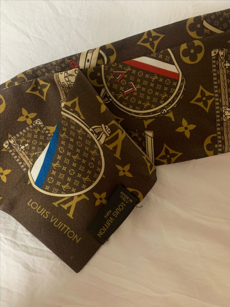 루이비통 방도 스카프--2