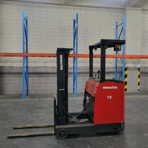 코마츠 1.5톤 4.5미터 리치 전동 지게차 판매합니다 이미지