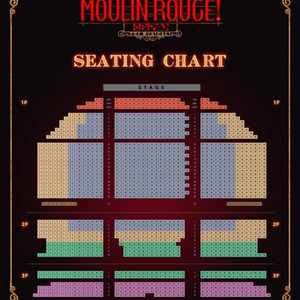 뮤지컬 물랑루즈 1/15, 1/21, 1/31 홍광호 회차 명당 양도