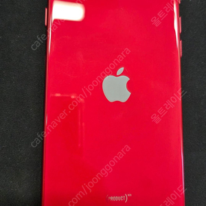 아이폰 SE2_128G 레드 색상 판매 합니다.[18만
