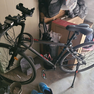 삼천리 토러스21 22년식 21단 하이브리드자전거