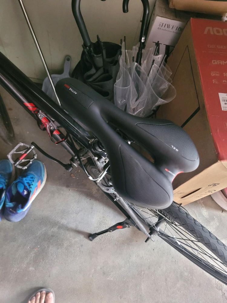 삼천리 토러스21 22년식 21단 하이브리드자전거--3