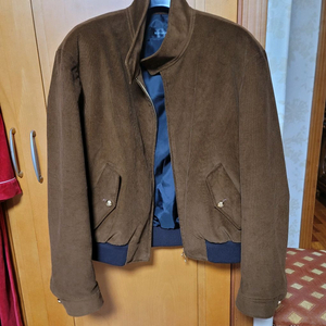 세비지 코듀로이 헤링턴자켓XL