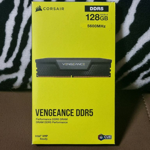커세어 DDR5 VENGEANCE 128GB 풀뱅크전용 메모리 판매합니다