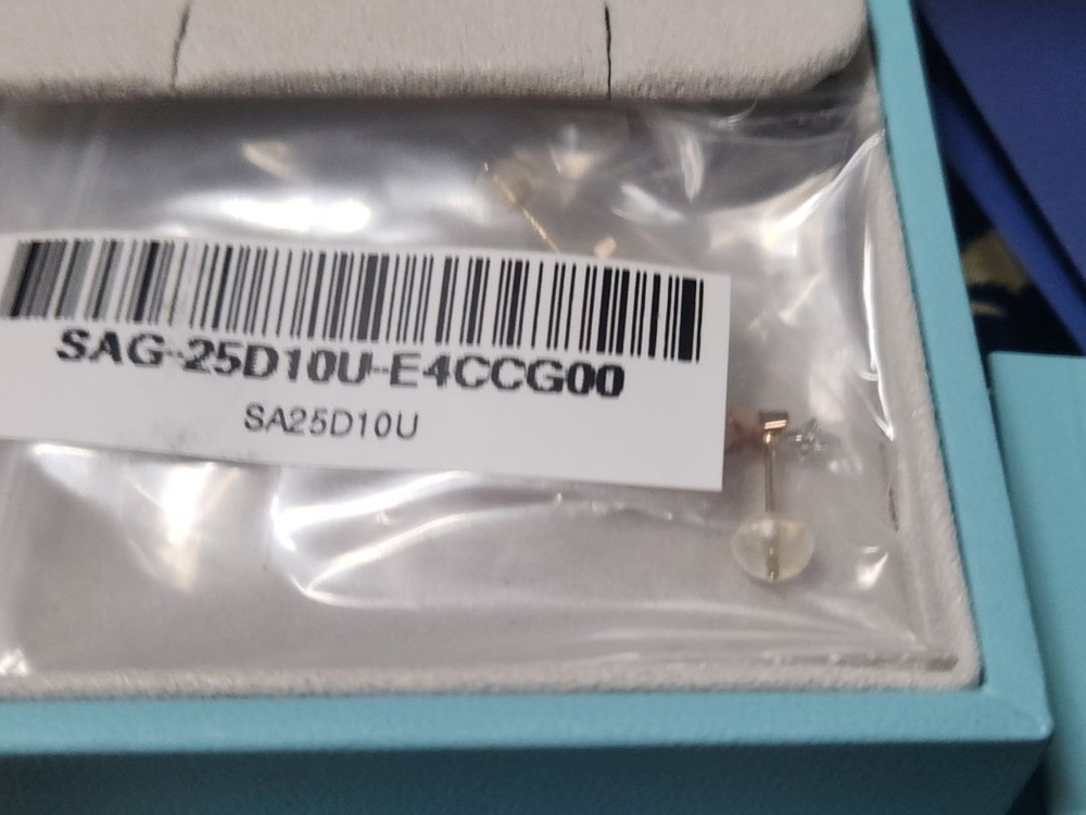 스톤헨지 스타글로우 SA25D10U 14K 귀걸이--4