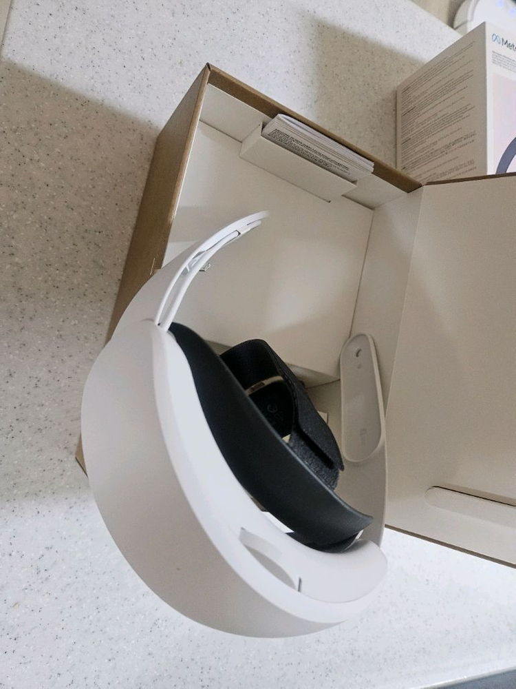 메타 퀘스트3 엘리트 스트랩(배터리) 미사용 정품 elite strap--2