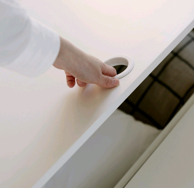 !오늘 저녁까지 판매 눕 이지 LED 조명 4단 수납 침대 프레임!--3