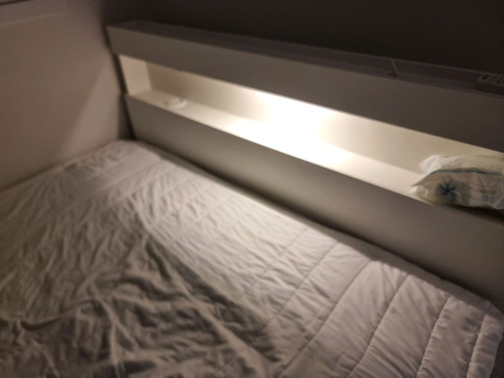 !오늘 저녁까지 판매 눕 이지 LED 조명 4단 수납 침대 프레임!--5