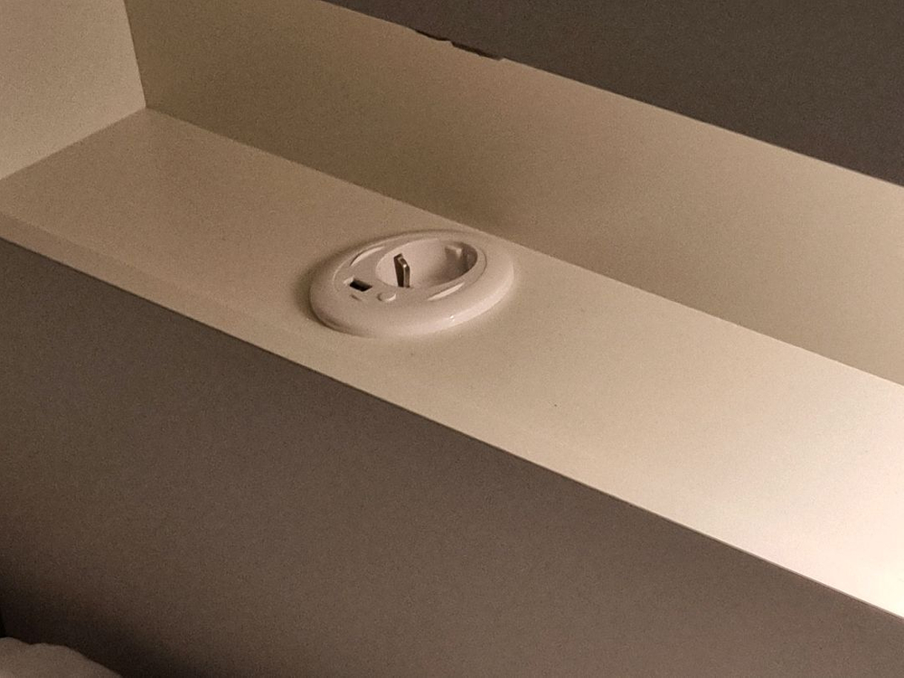 !오늘 저녁까지 판매 눕 이지 LED 조명 4단 수납 침대 프레임!--6