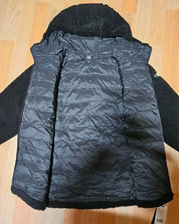 [새제품] K2 뽀글이 양털 후리스 공용95,100,105(블랙,베이지)--1