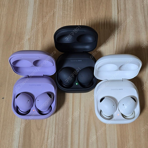 버즈2프로 왼쪽 유닛 오른쪽 유닛 본체 화이트 라벤더