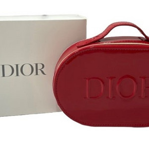 디올 뷰티 레드 파우치