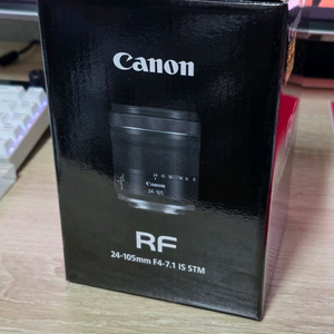 캐논 RF 24-105mm F4-7.1 IS STM 렌즈 흙사백오