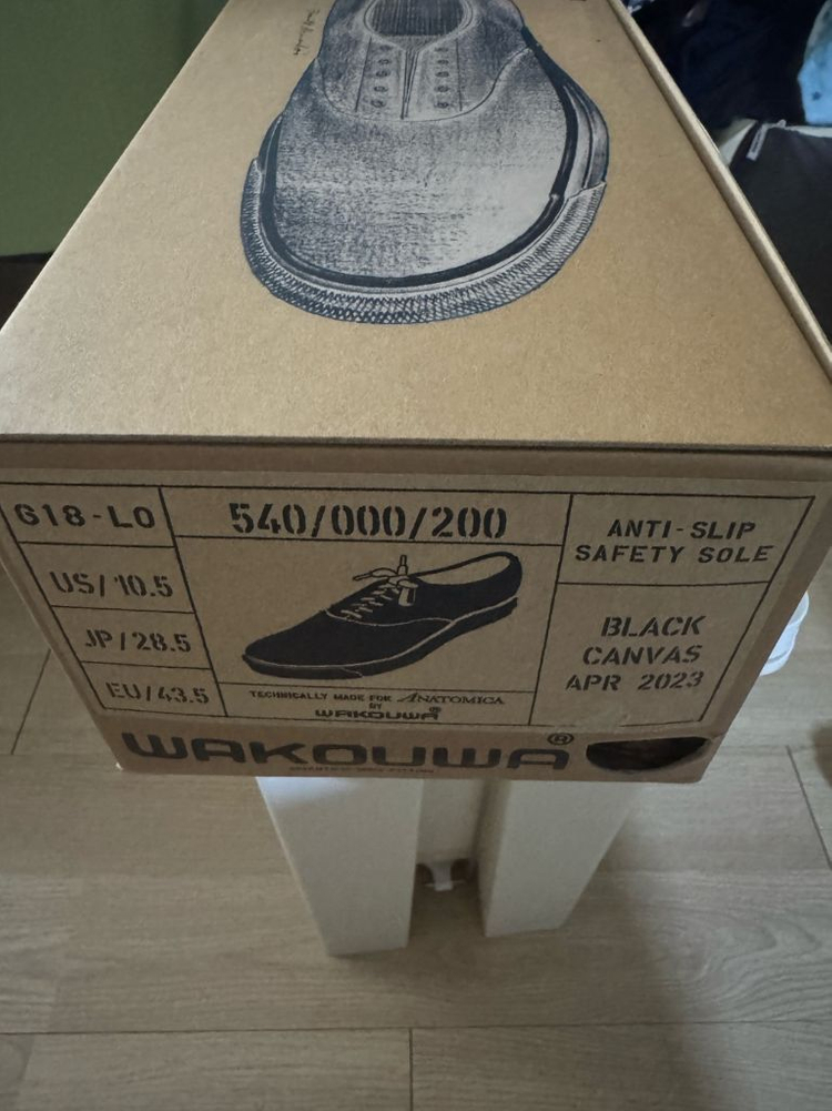 아나토미카 한정판 와쿠와 285 이미지