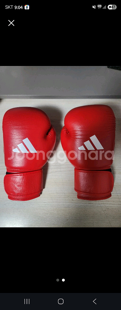 아디다스 콤벳스포츠 아이바 글러브--1