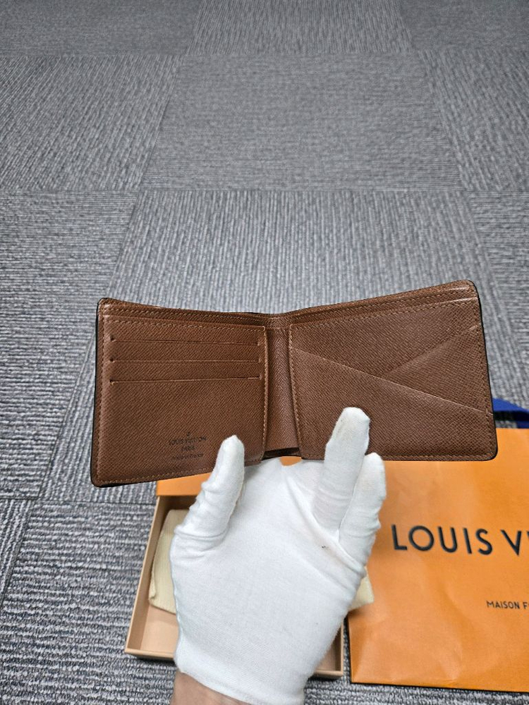 [특가][정품] 루이비통 모노그램 반지갑--4