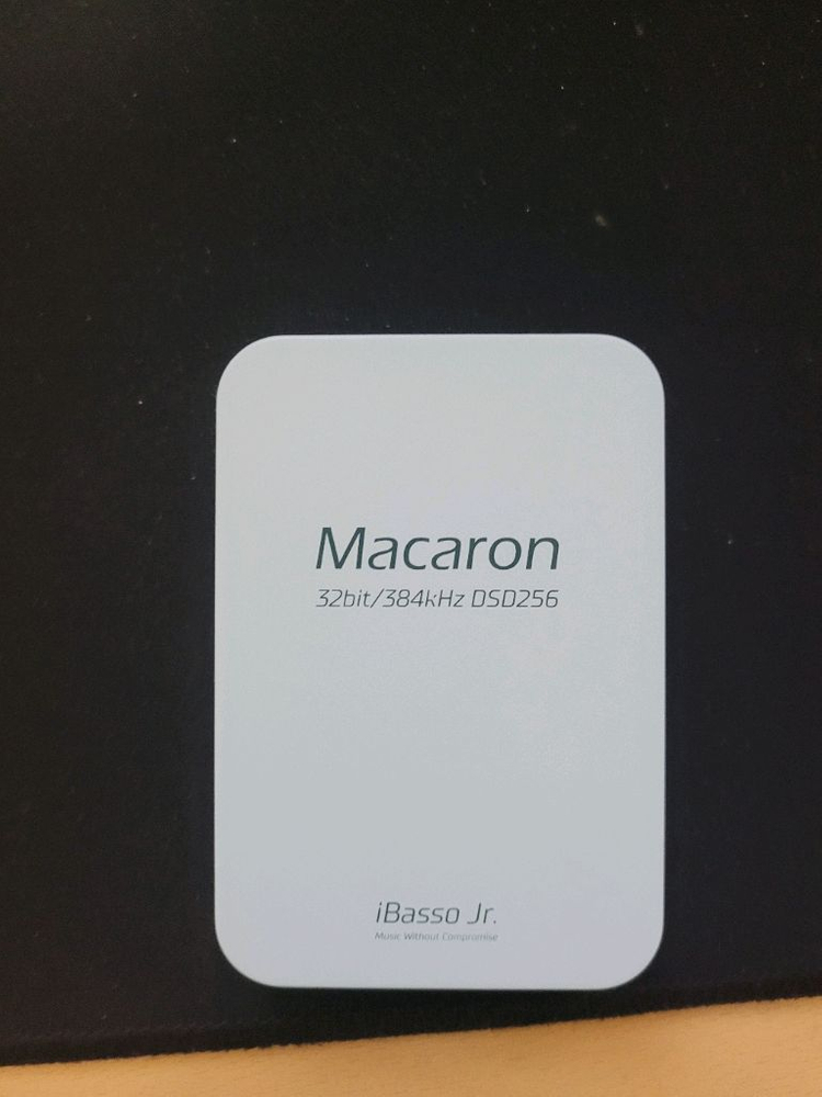 ibasso jr.macaron 마카롱dac 팝니다.--1