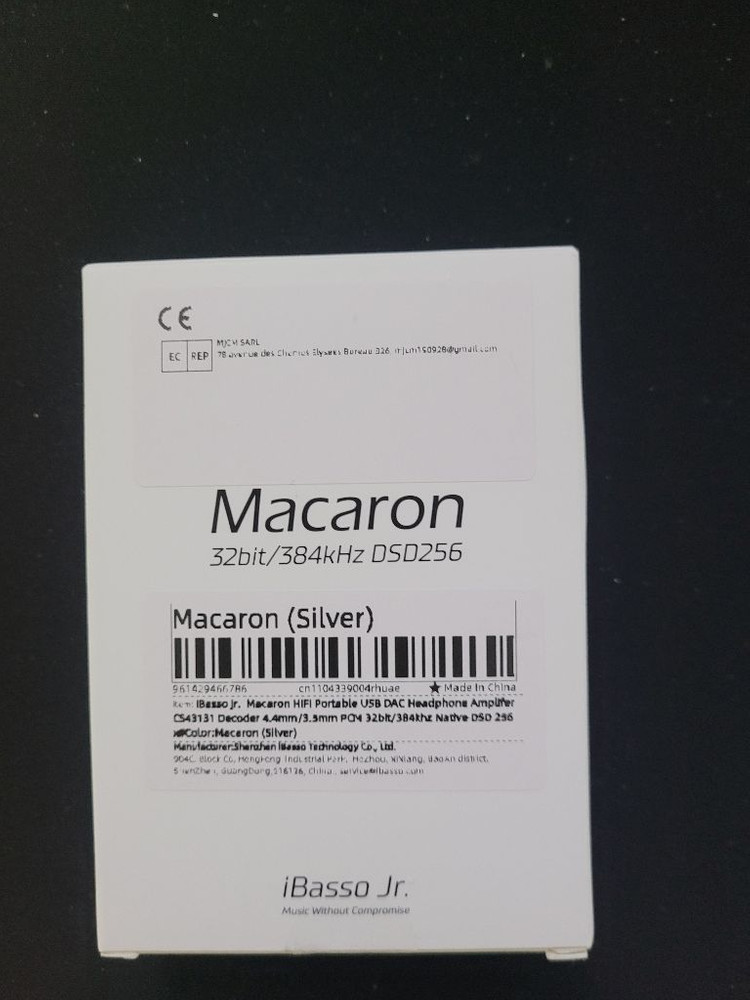 ibasso jr.macaron 마카롱dac 팝니다.--2