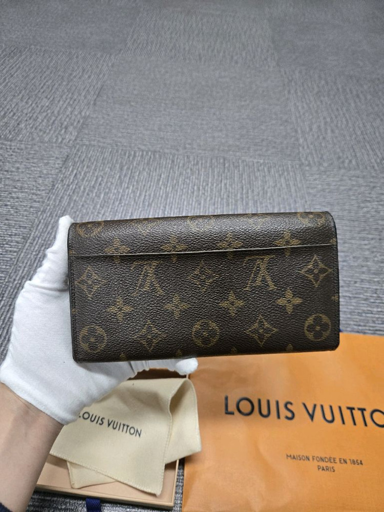 [특가][정품]루이비통 사라 장지갑--1