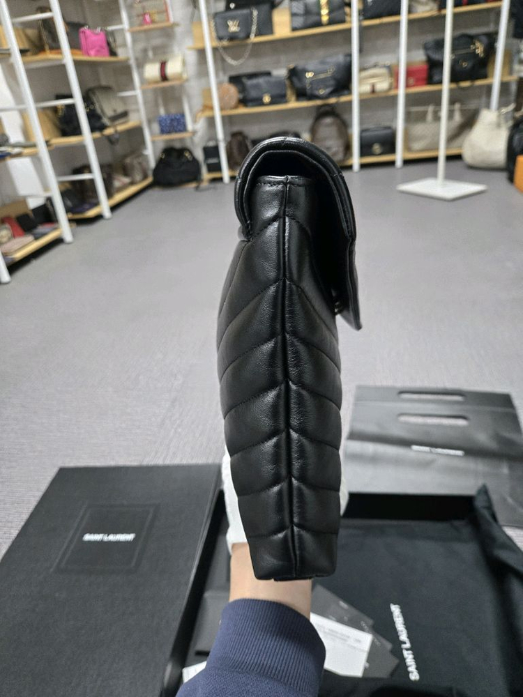 [특가][정품] 입생로랑 루루 클러치백--2