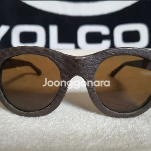 정품 영국 린다페로우 뱀피 선글라스 ( 남녀공용 )