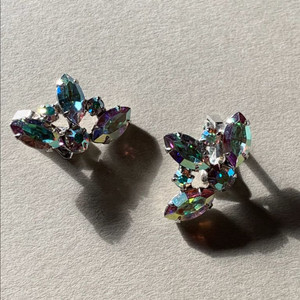 빈티지 오로라 귀걸이 귀찌