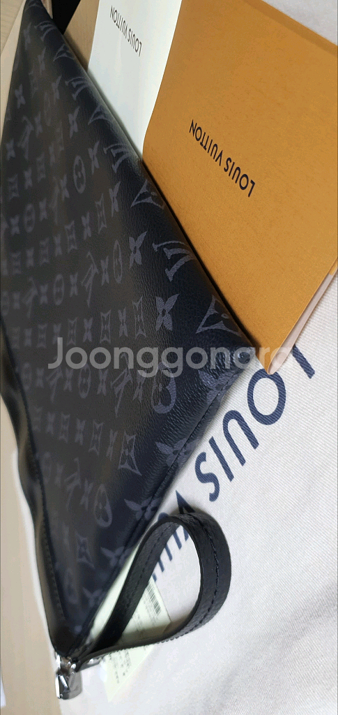 루이비통 이클립스 클러치/클러치백 정품S급(영수증O)구찌프라다루이비통디올고야드샤넬셀린느보테가생로랑버버리발렌시아가--5